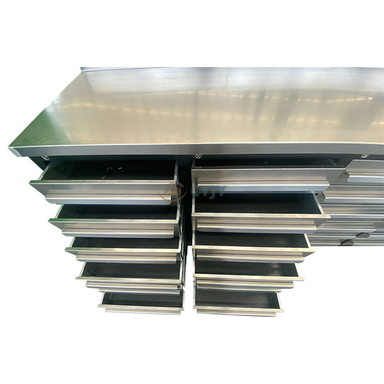 Metal Metal Drawer Tool Workbench