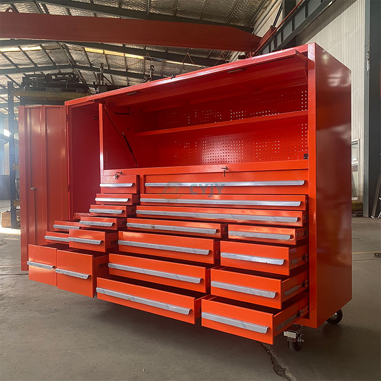 Steel Rolling Tool Cabinet