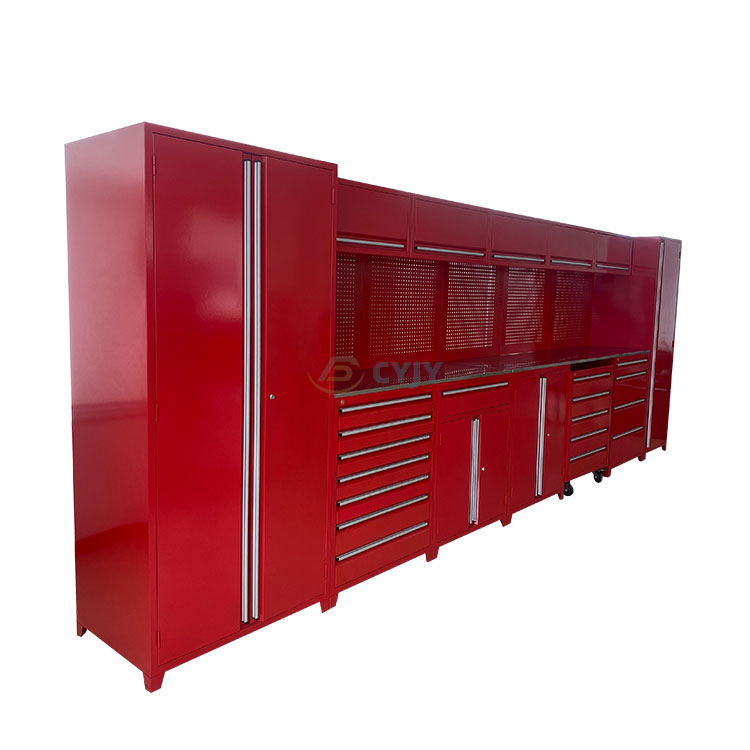 Multi-drawer Modular Garage Storage System