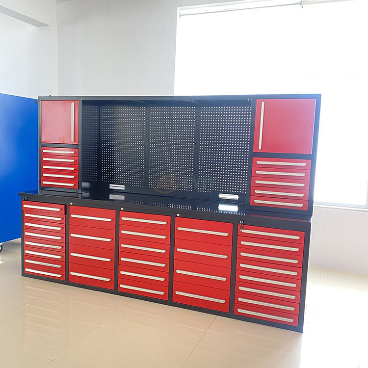 Red Tool Workbench