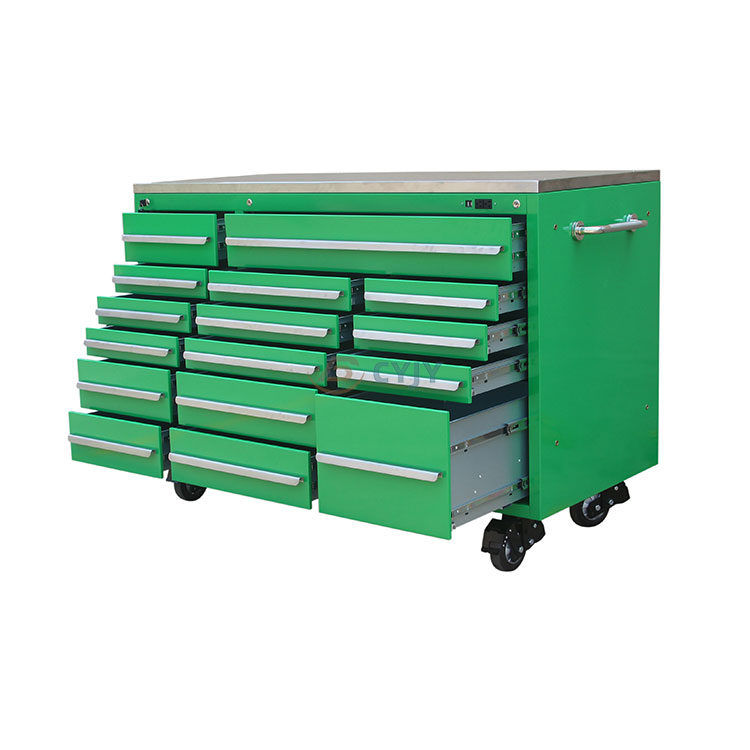 Mobile Lockable Tool Chest