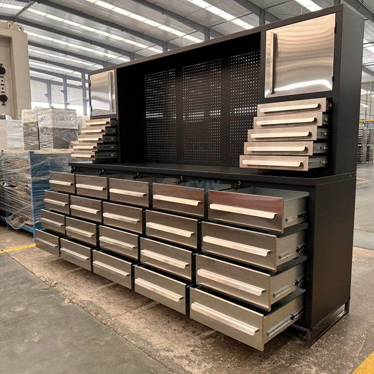 Stainless Steel Heavy Duty Tool Workbench