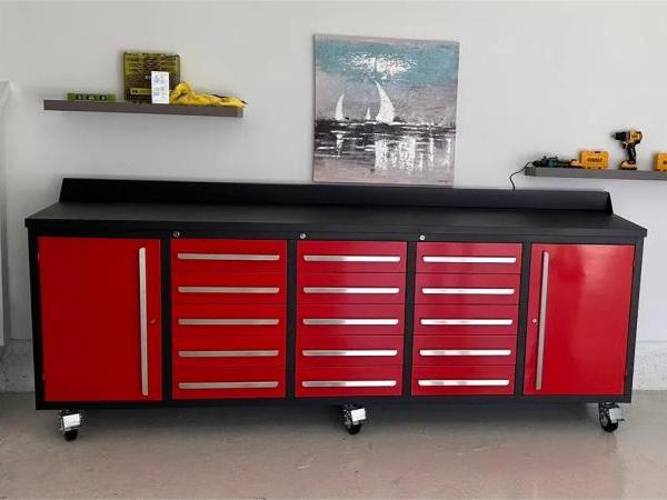 Cold-rolled steel tool cabinets set a new benchmark for industrial safety