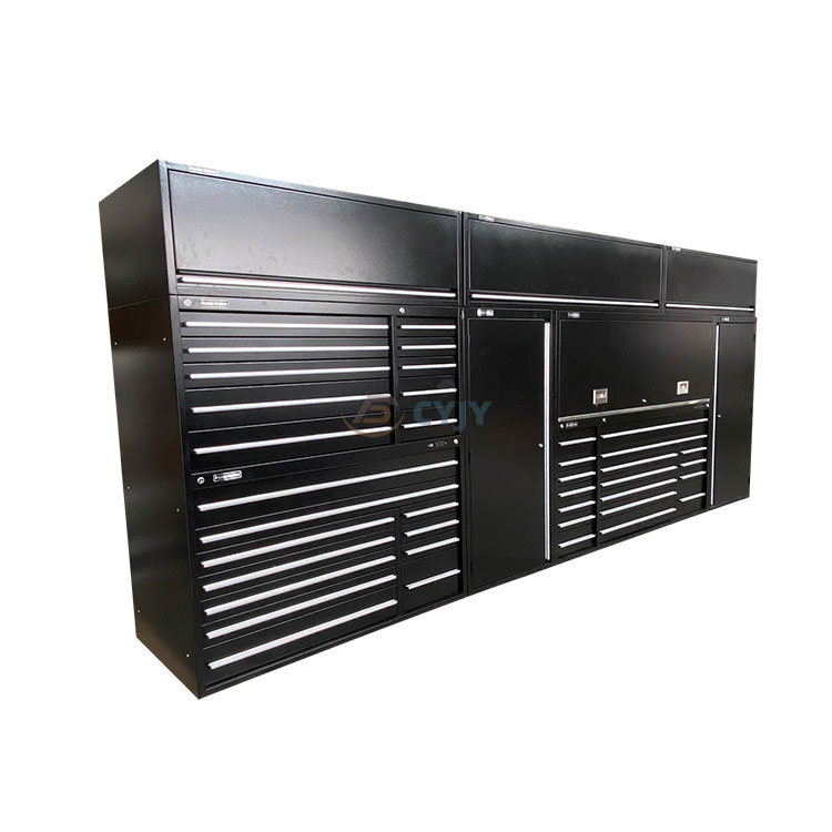 Galvanized Garage Cabinet Combination