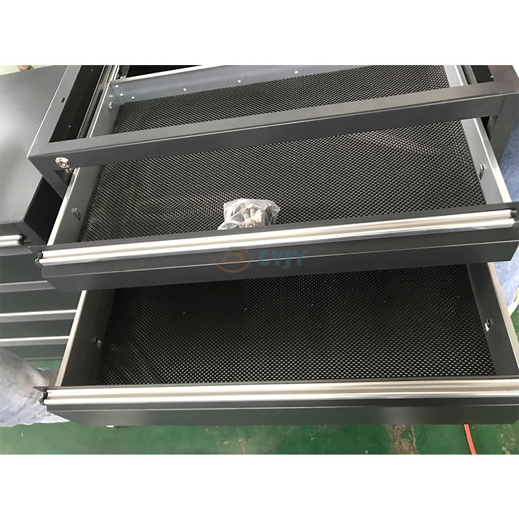 378 Inch Garage Cabinet Combination