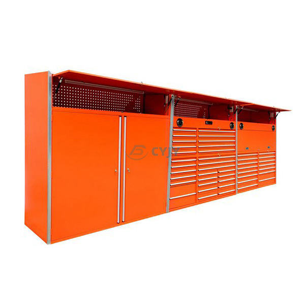 Metal Garage Cabinet Set