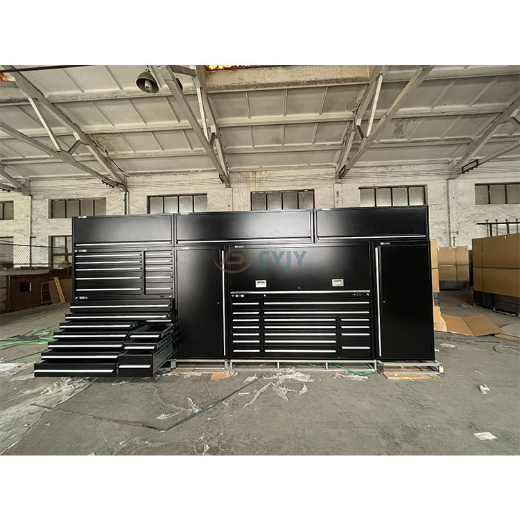 Heavy Storage Garage Cabinet Set