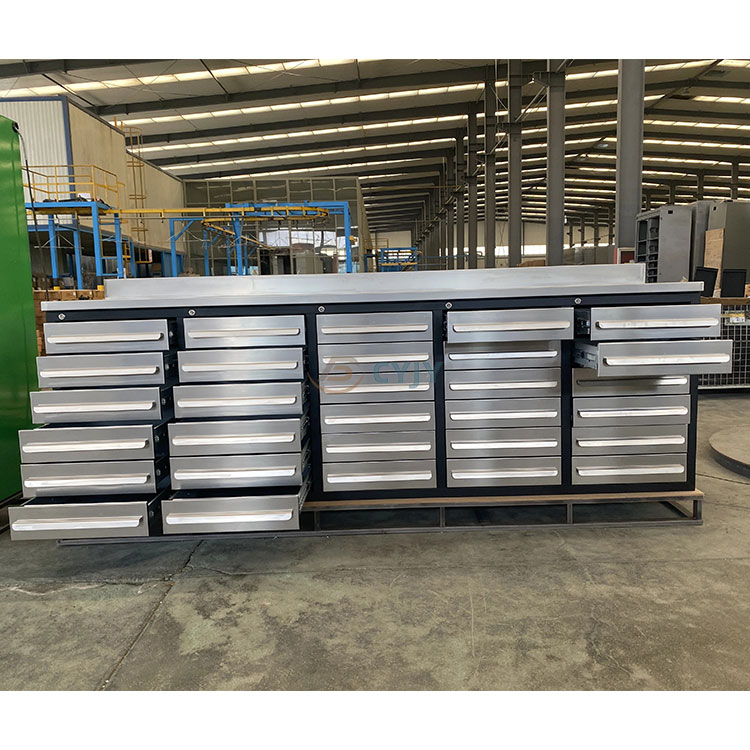 Heavy Duty Workbench with Drawers