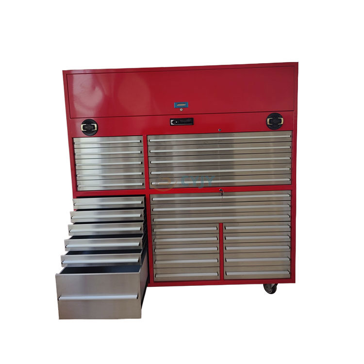 Stainless Steel Rolling Tool Chest