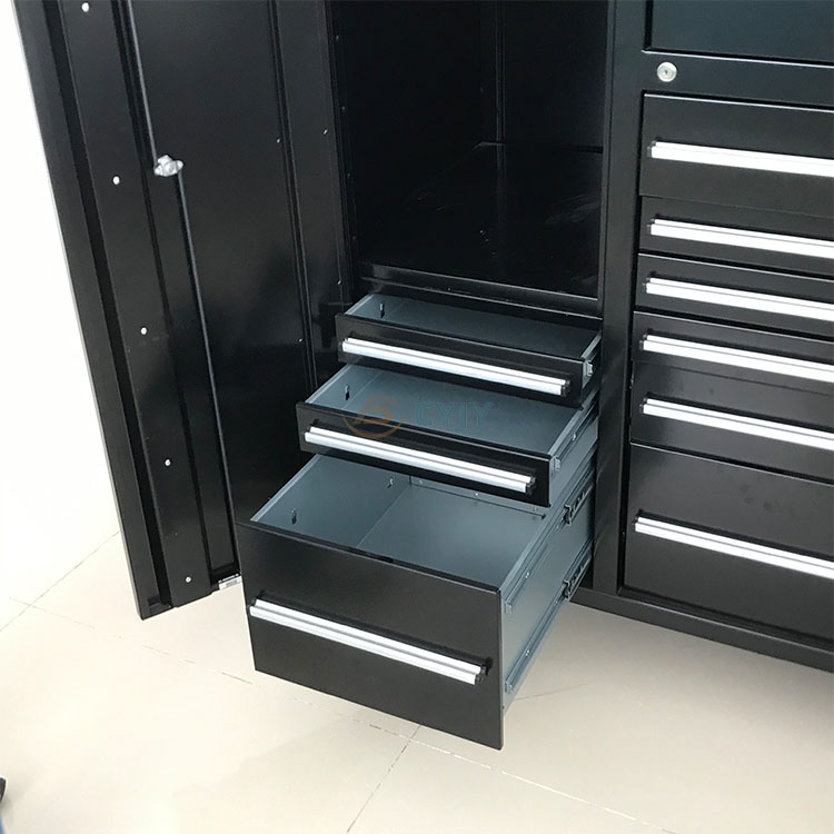 Black Rolling Tool Cabinet