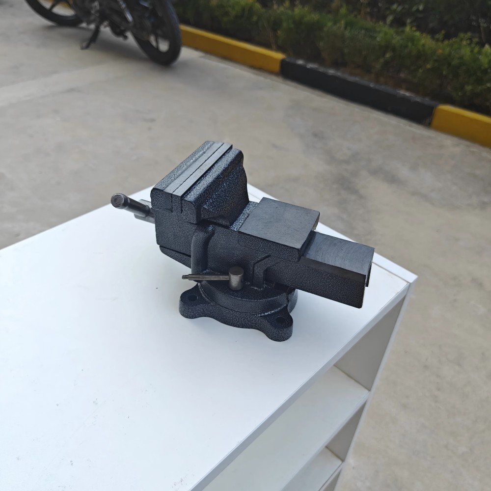 360° Cast Steel Bench Vise