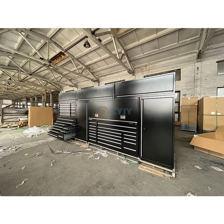 Heavy Storage Garage Cabinet Set