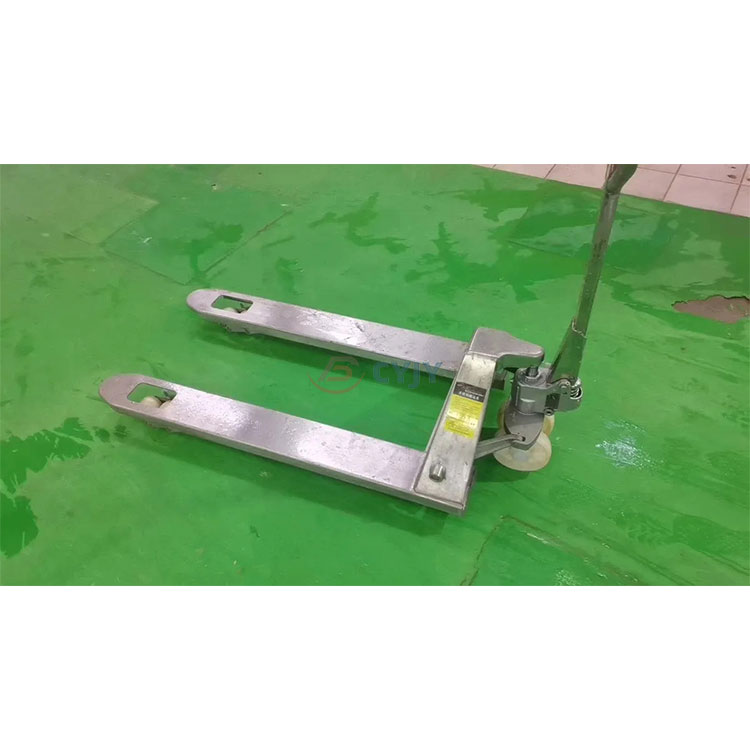 Stainless Steel Hand Forklift