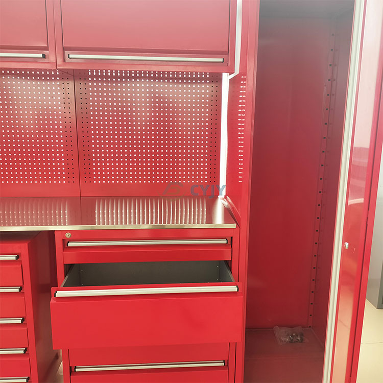 Multifunctional Metal Garage Storage System