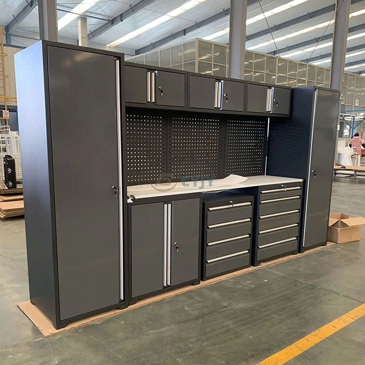 Multifunctional Metal Tool Cabinet