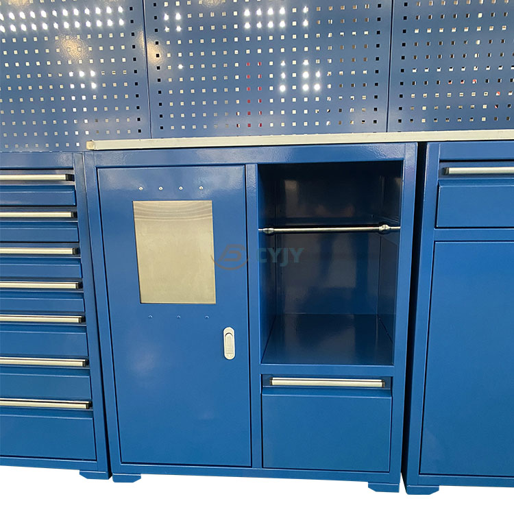 Blue Tool Cabinet