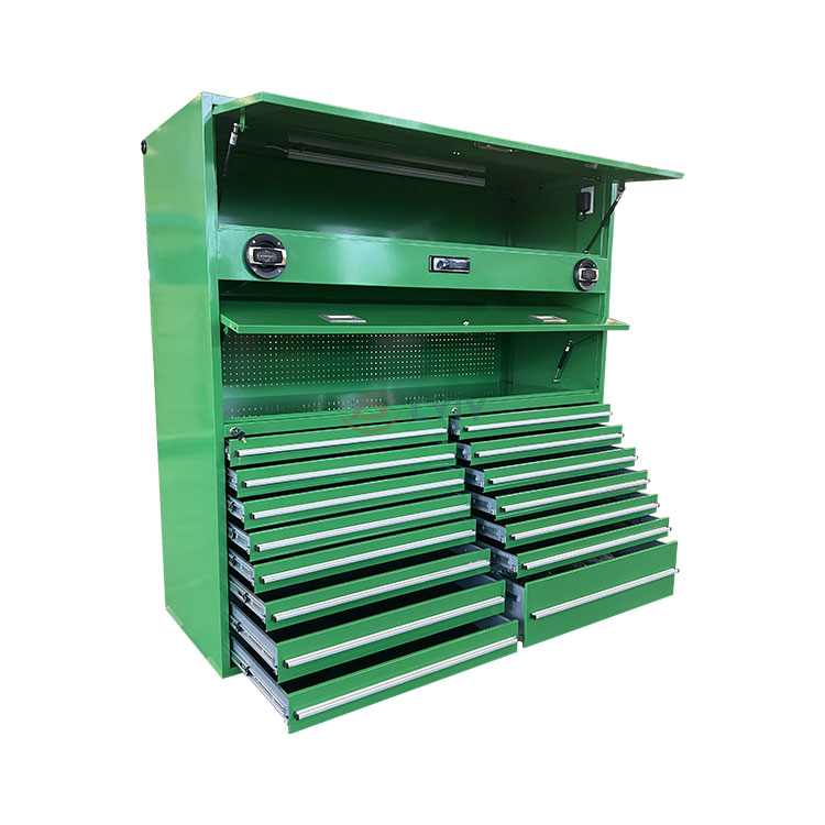 Green Metal Tool Cabinet