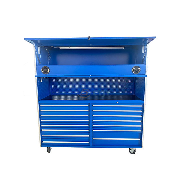 Blue Rolling Tool Cabinet