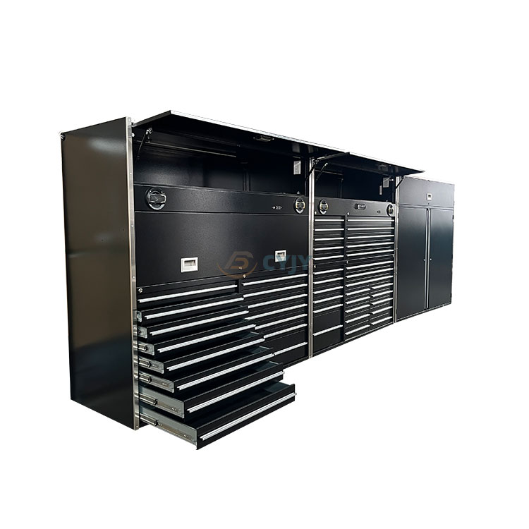 Heavy Steel Plate Garage Storage System