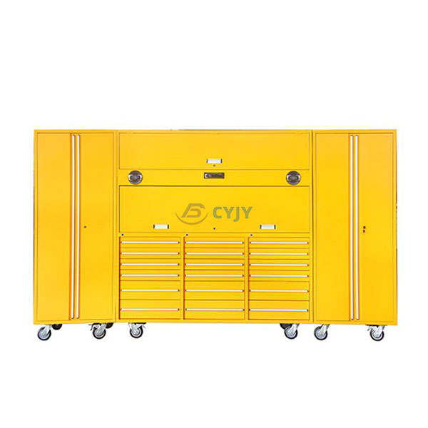 Heavy Duty Multi Zone Rolling Metal Cabinet