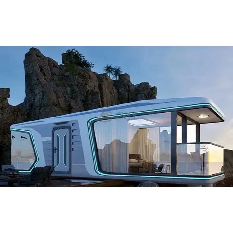 Space Capsule Housing