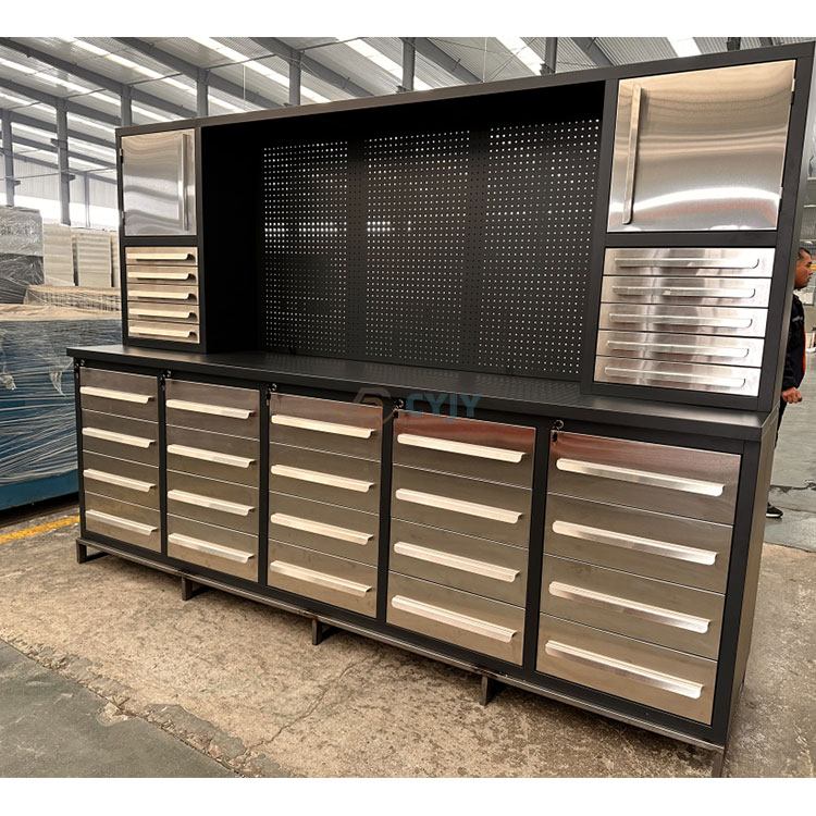 Stainless Steel Heavy Duty Tool Workbench
