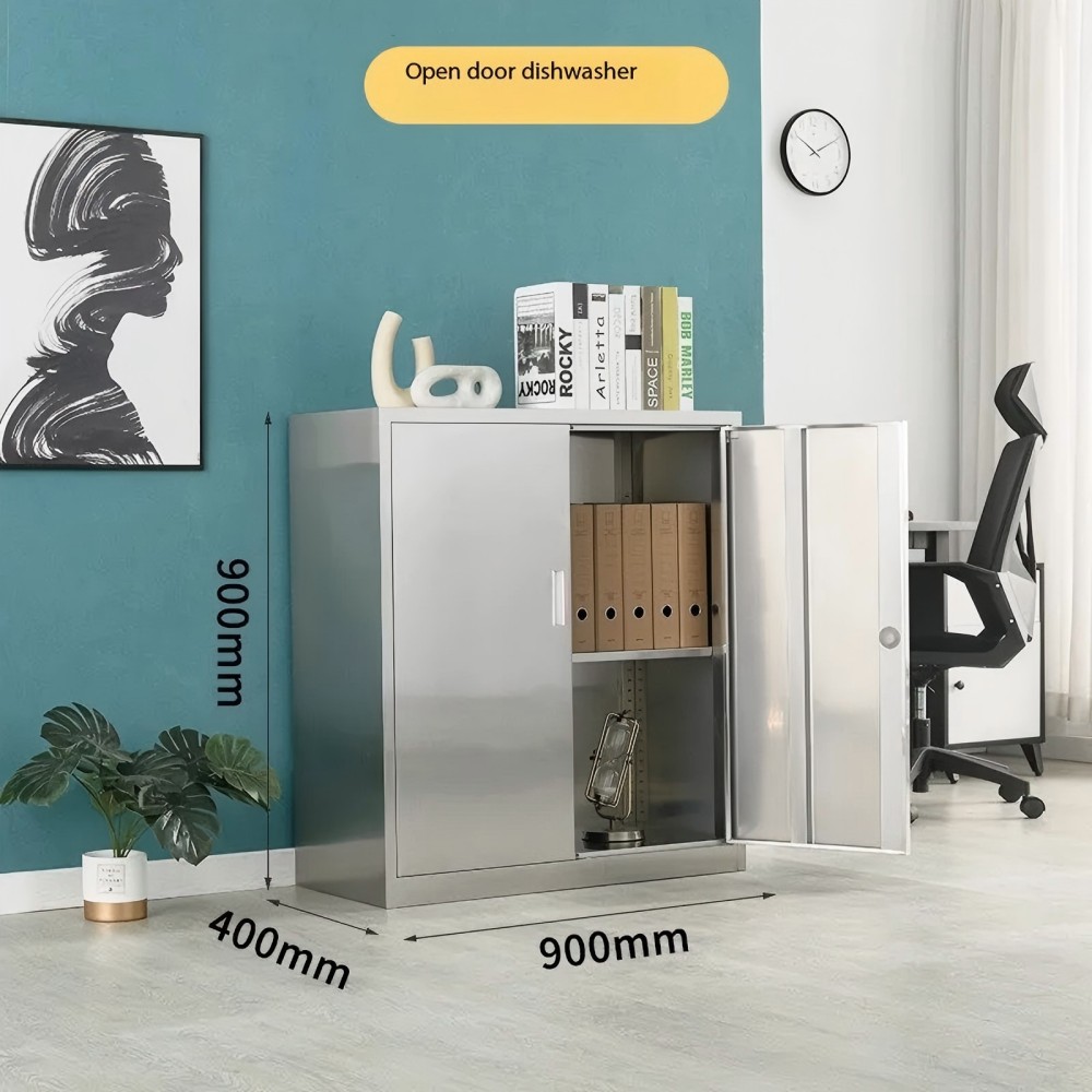 Stainless steel medicine cabinet