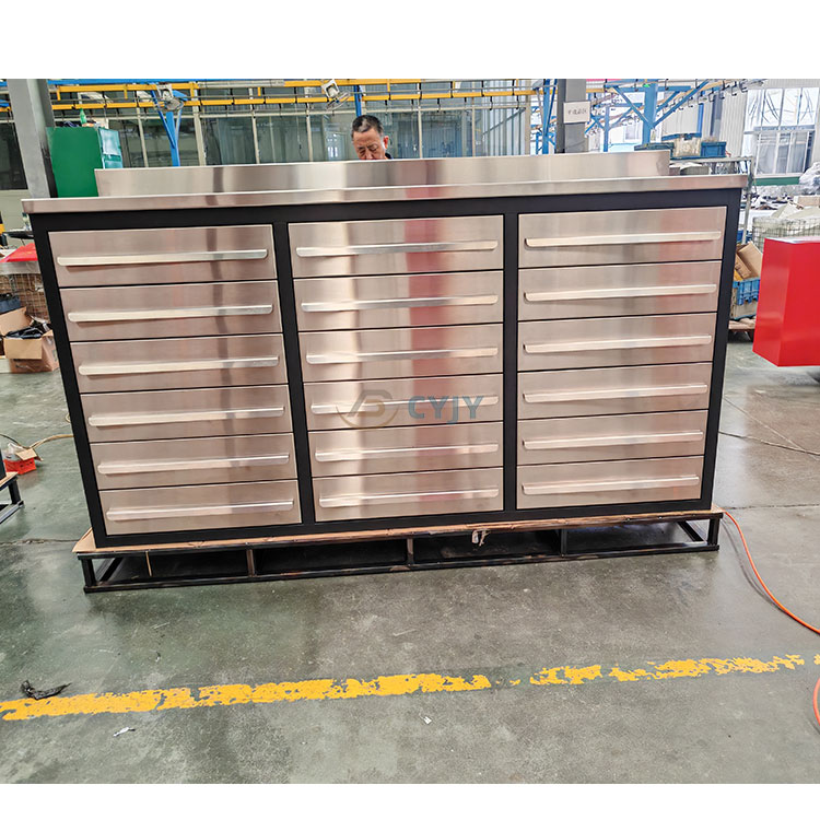 18 Drawer Heavy Duty Tool Workbench