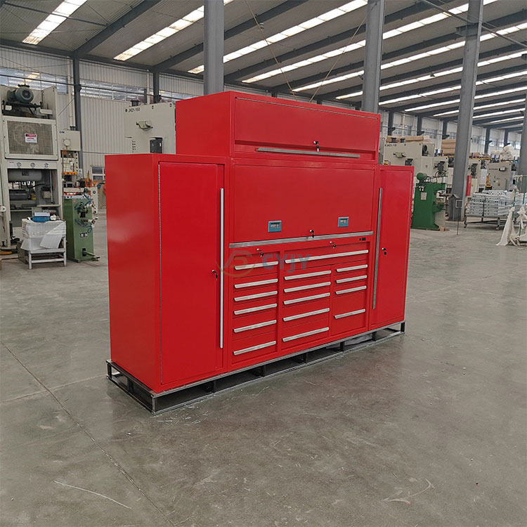 Red Garage Tool Cabinet