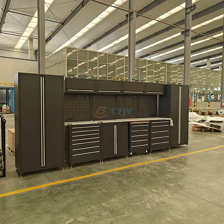 Custom Garage Cabinets