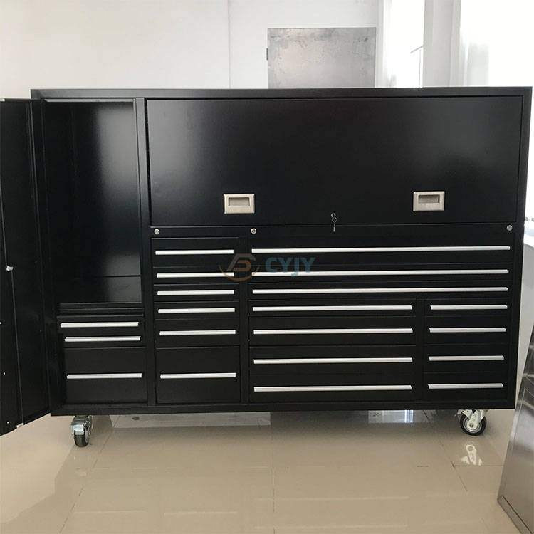 Black Rolling Tool Cabinet