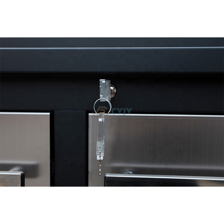Garage Drawer Workbench