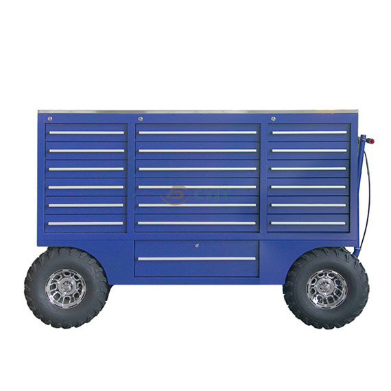 Multi-layer Drawer Tool Cabinet Pit Cart