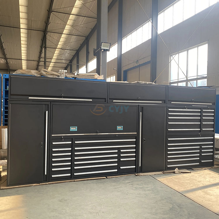Steel Metal Garage Cabinet System