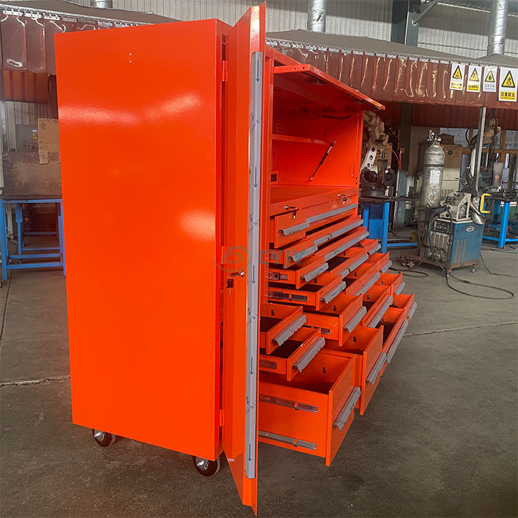 Steel Rolling Tool Cabinet