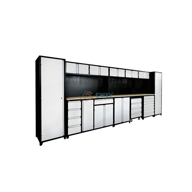 Stainless Steel Garage Cabinet Combination