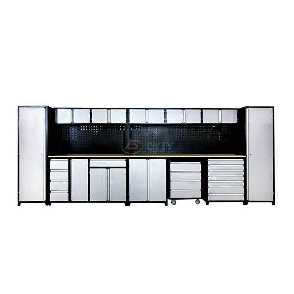 Large Garage Cabinet Set