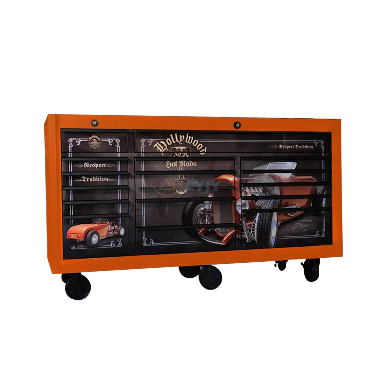 72 Inch Cartoon Heavy Duty Tool Cabinet