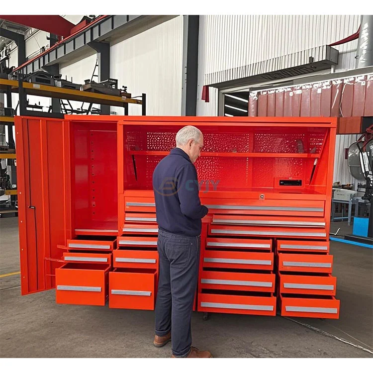 Steel Rolling Tool Cabinet