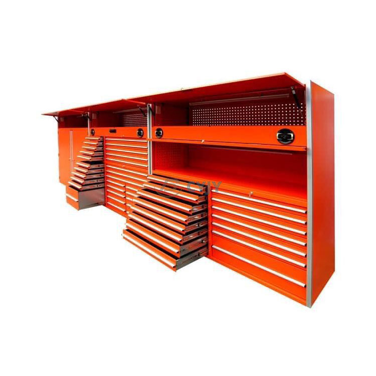 Metal Garage Cabinet Set