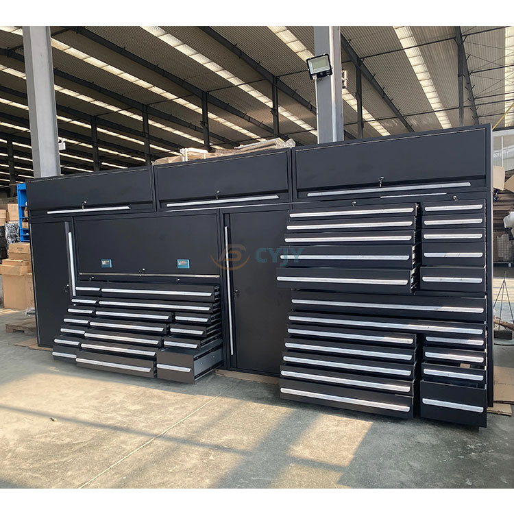 Steel Metal Garage Cabinet System