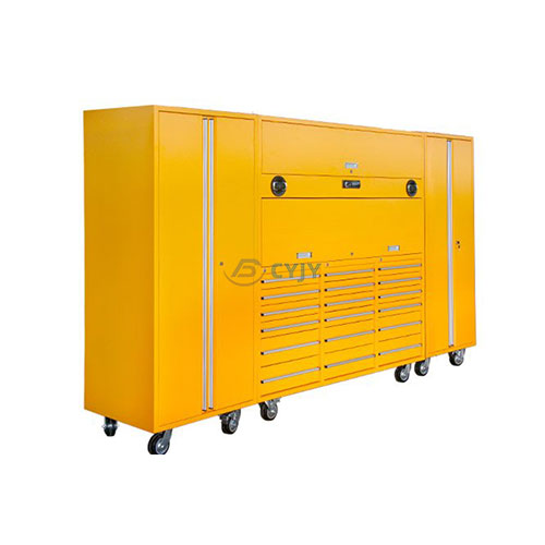 Rolling Metal Tool Cabinet