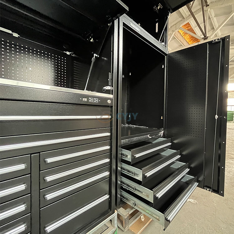 Steel Rolling Garage Cabinet