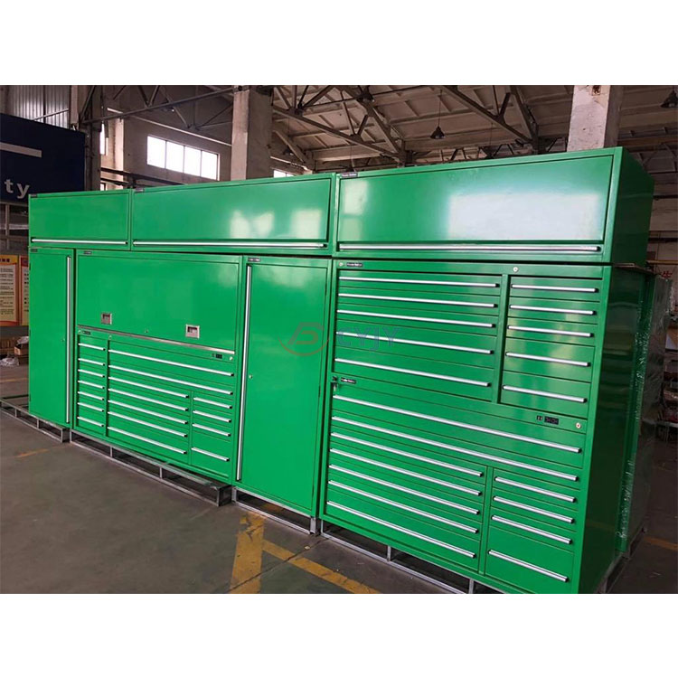 Heavy Storage Garage Cabinet Set