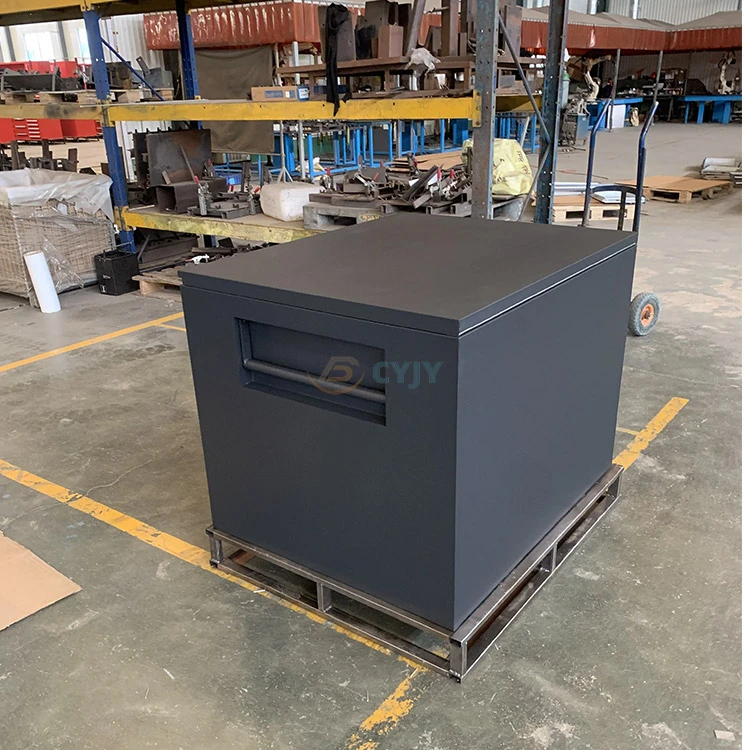 Heavy Duty Metal Tool Box