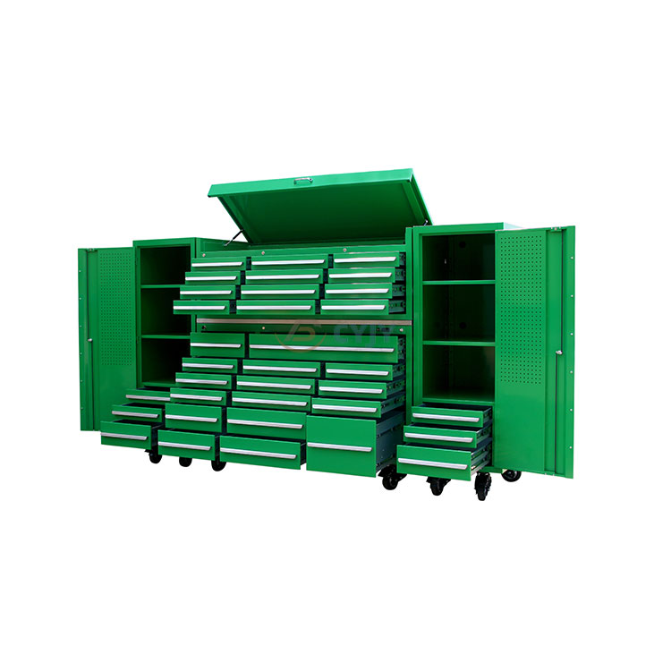 Large Capacity Metal Tool Chest