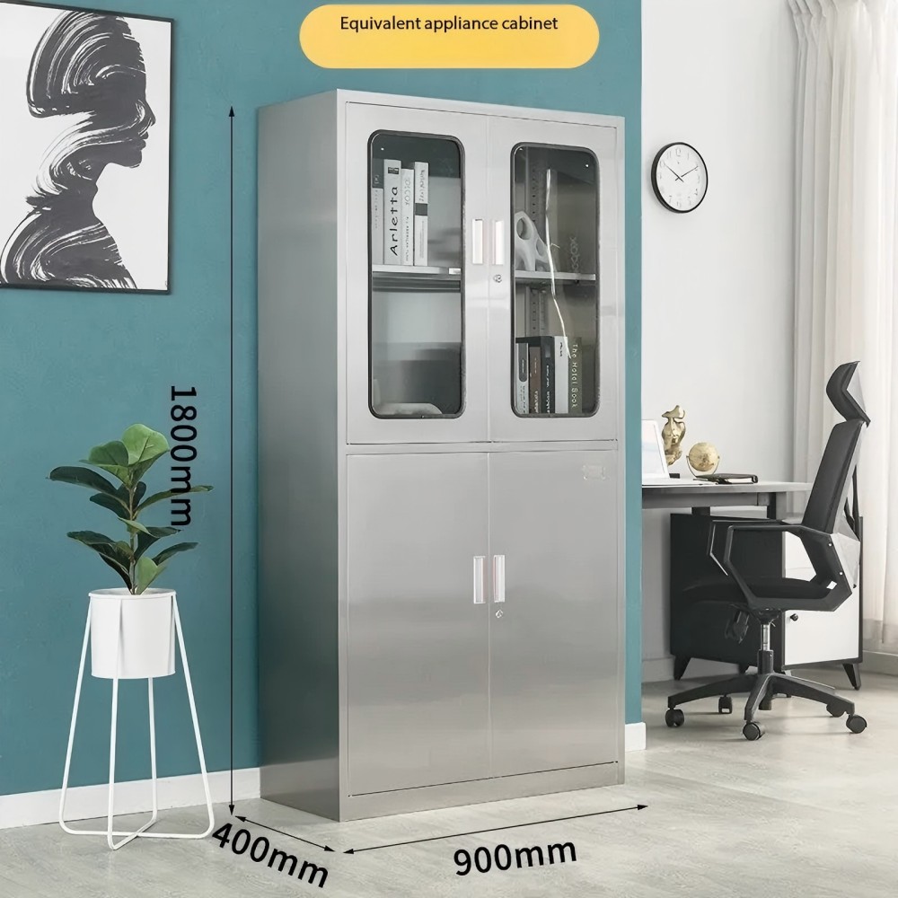 Stainless steel medicine cabinet