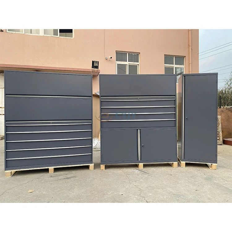 Combination Metal Garage Cabinets