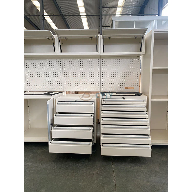 Workshop Steel Garage Cabinet Combination
