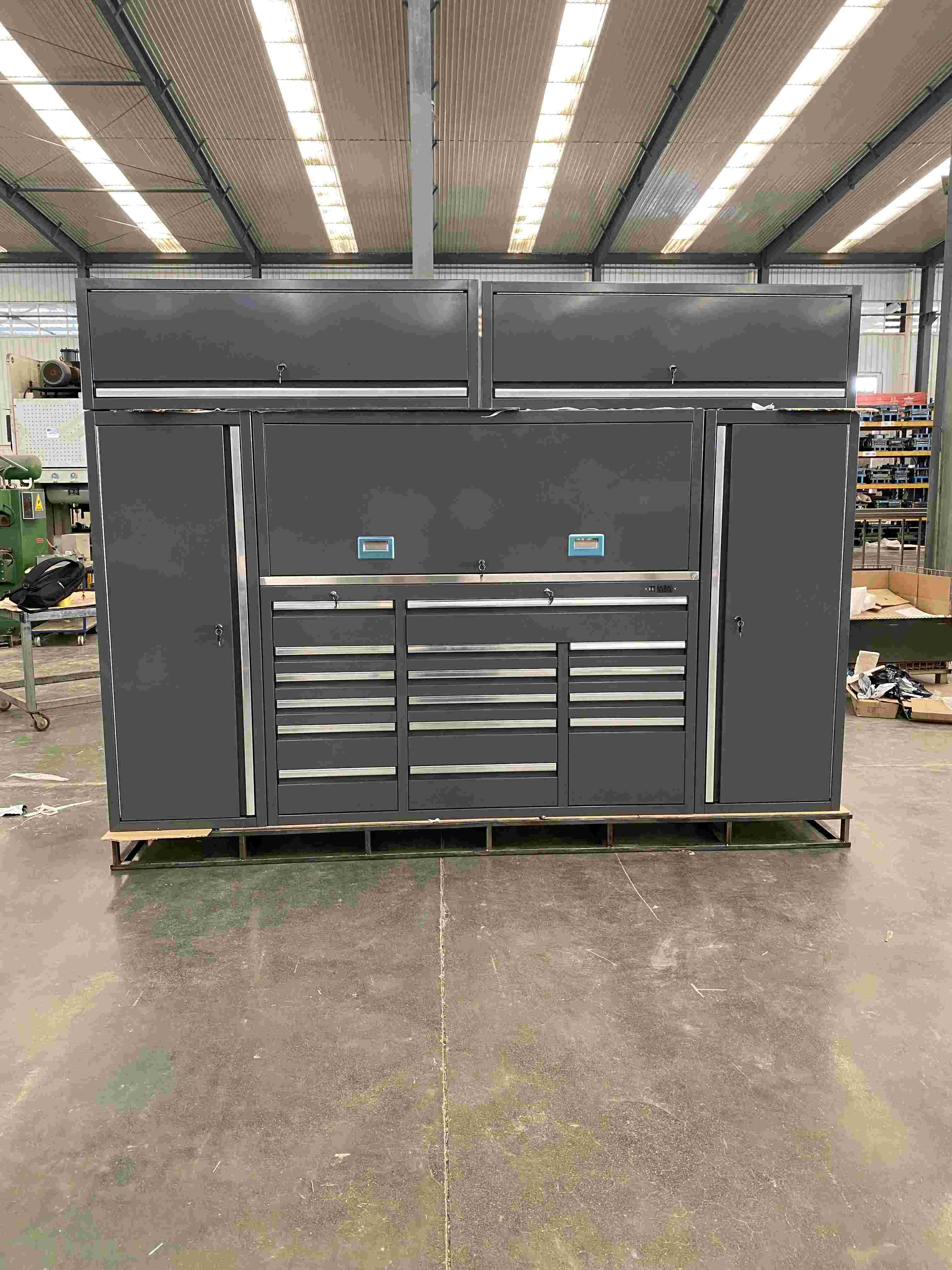 Where are New Design Garage Cabinets suitable for?